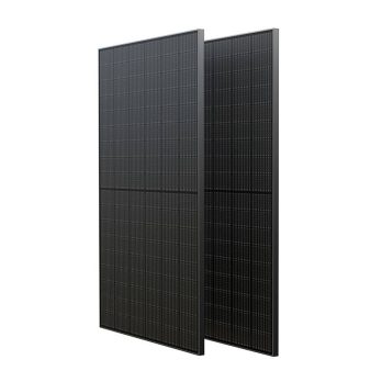 Pakiet 2x Panel fotowoltaiczny EcoFlow 400W ( sztywna konstrukcja ) *PRZESYŁKA PONADGABARYTOWA*