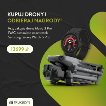 (Zestaw) Dron DJI Mavic 3 Pro Fly More Combo (DJI RC) + Smartwatch Samsung Galaxy Watch 5