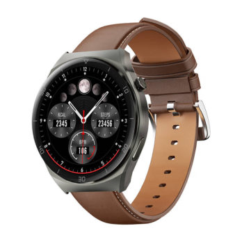 Smartwatch 2 ultra Aukey SW-2U (skórzany brązowy)