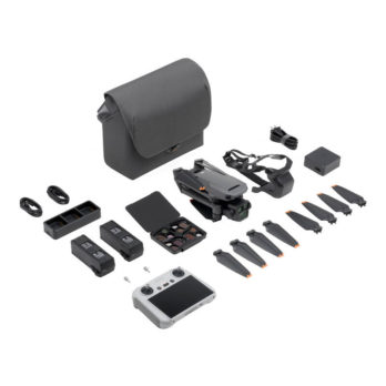 MEGABOX Mavic 3 Pro Fly More Combo (DJI RC) + DJI Care Refresh (roczny plan) + Karta pamięci SANDISK EXTREME PRO 128GB