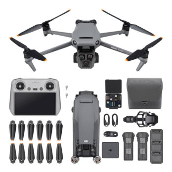 MEGABOX Mavic 3 Pro Fly More Combo (DJI RC) + DJI Care Refresh (dwuletni plan) + Karta pamięci SANDISK EXTREME PRO 128GB + Filtry ND-PL PGYTECH