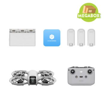 MEGABOX DJI Neo Fly More Combo + DJI Care Refresh (plan dwuletni)