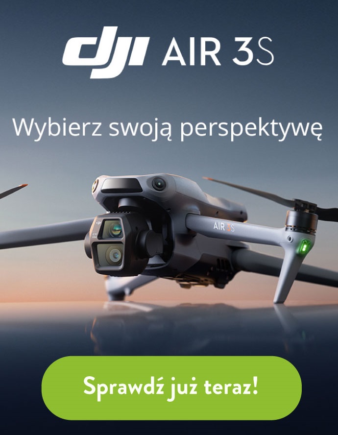 DJI Air3S PREMIERA 3 mobile first