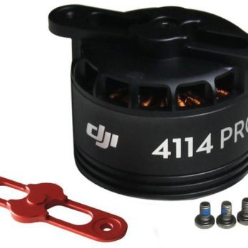 4114 Motor with red Prop cover DJI S900