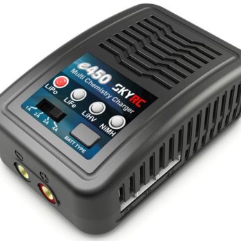 Ładowarka SkyRC e450 2-4S / 6-8S LiPo / LiFe / LiHV / NiMH