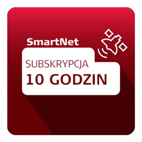 Dostęp do sieci RTK i RTN SMARTNET – 10h przez miesiąc