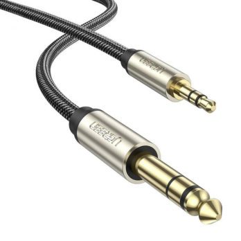 UGREEN AV127 Kabel jack 3.5 mm do TRS – 5m AV127(szary)