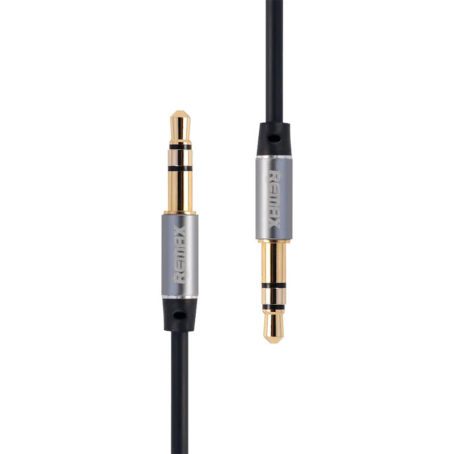 Kabel mini jack 3,5mm AUX Remax RL-L1001m (czarny)