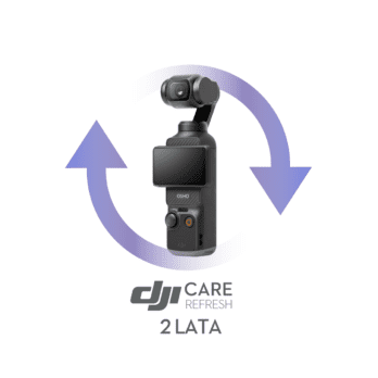 DJI Care Refresh DJI Osmo Pocket 3 (dwuletni plan) – kod elektroniczny