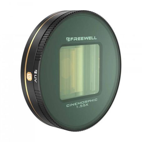 Złoty filtr anamorficzny 1.55x Freewell do Galaxy i Sherpa