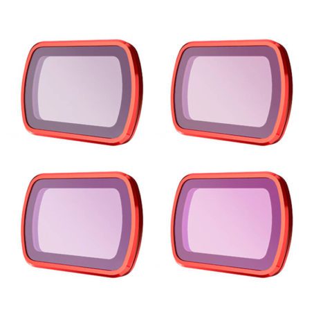 Filtry ND 8, 16, 32, 64 PGYTECH do Osmo Pocket 3