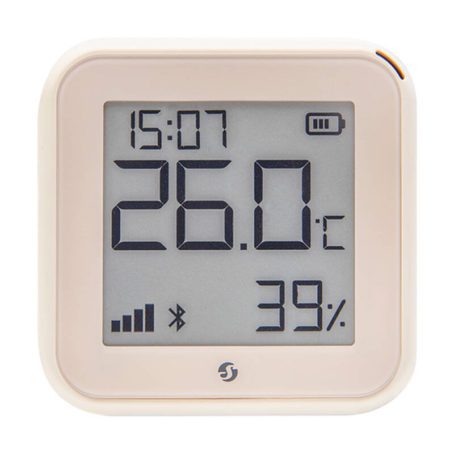 Czujnik temperatury i wilgotności WiFi Shelly H&T Gen3 (Cielisty)