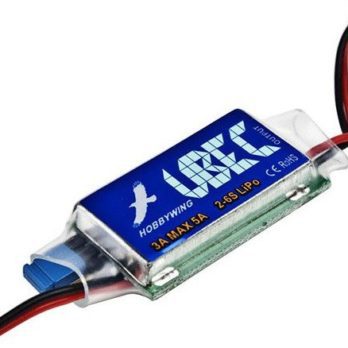 Regulator napięcia Hobbywing 3A UBEC 2-6S LiPo