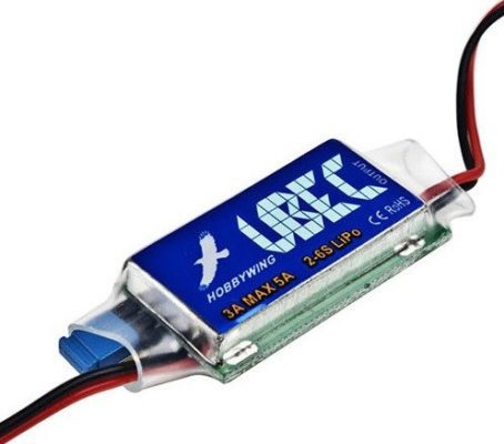 Regulator napięcia Hobbywing 3A UBEC 2-6S LiPo