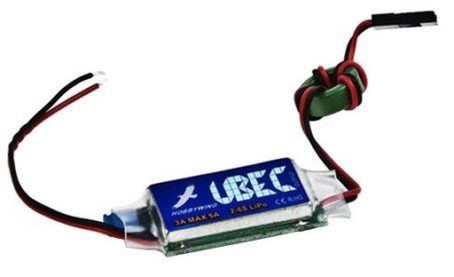 Regulator napięcia Hobbywing 3A UBEC 2-6S LiPo - obrazek 3