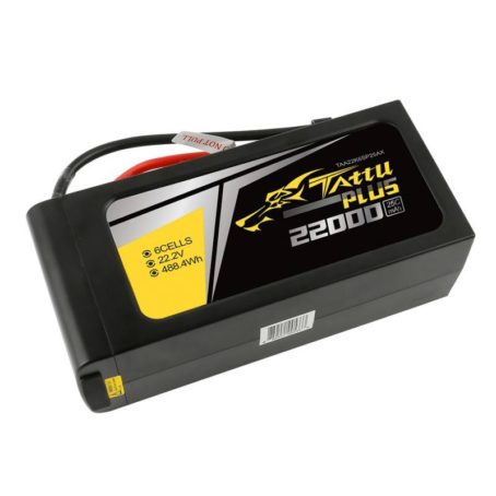 Akumulator Tattu Plus 22000mAh 22.2V 25C 6S1P AS150+XT150 - obrazek 3