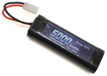 Akumulator Gens Ace 5000mAh 7,2V NiMH Tamiya - obrazek 3