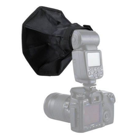 Dyfuzor Softbox fotograficzny Puluz PU5120 20cm - obrazek 3