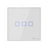 Dotykowy włącznik światła WiFi + RF 433 Sonoff T2 EU TX (3-kanałowy) - obrazek 3
