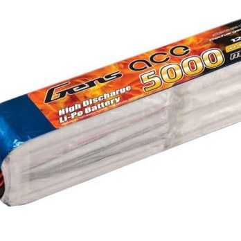 Akumulator Gens Ace 5000mAh 44.4V 60/120C 12S1P