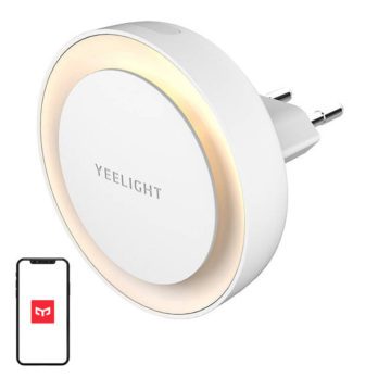 Lampka nocna z czujnikiem zmierzchu Yeelight Sensor Plug-in