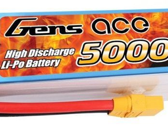 Akumulator Gens Ace 5000mAh 25.9V 45C 7S1P XT90