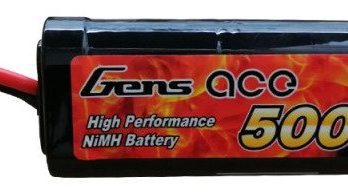 Akumulator Gens Ace Traxxas 5000mAh 8,4V NiMH Hump T-Dean
