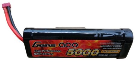 Akumulator Gens Ace Traxxas 5000mAh 8,4V NiMH Hump T-Dean - obrazek 3