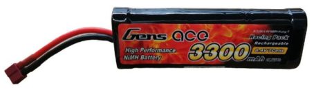 Akumulator Gens Ace 3300mAh 8,4V NiMH Hump T-Dean