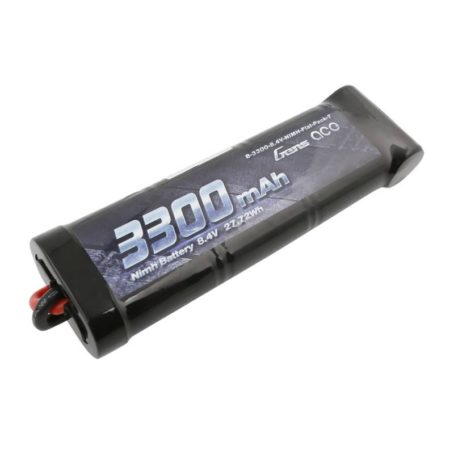 Akumulator Gens Ace 3300mAh 8,4V NiMH Flat T-Dean - obrazek 3