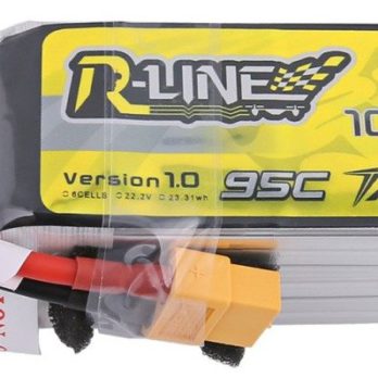 Akumulator Tattu R-Line 1050mAh 22.2V 95C 6S1P XT60