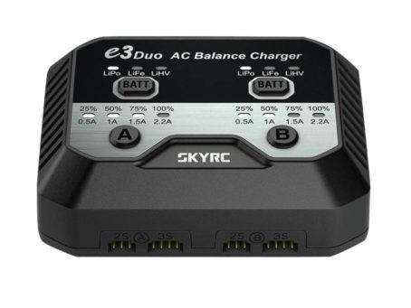 Ładowarka SkyRC e3 Duo 2 x 20W - obrazek 3