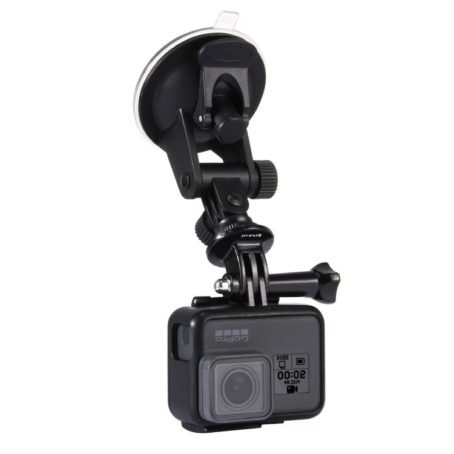Uchwyt samochodowy na szybę Puluz do GOPRO Hero, DJI Osmo Action PU51 - obrazek 3