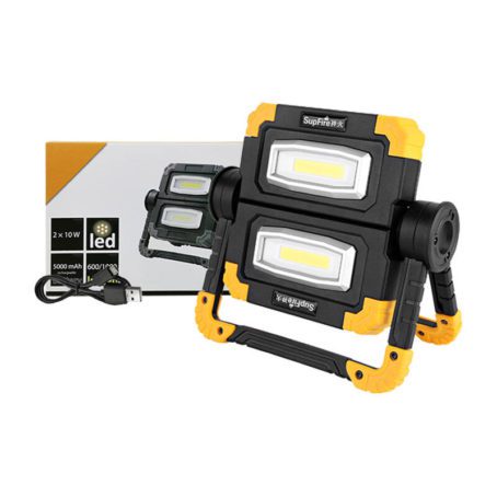 Latarka warsztatowa Superfire G7, 1000lm, USB - obrazek 3