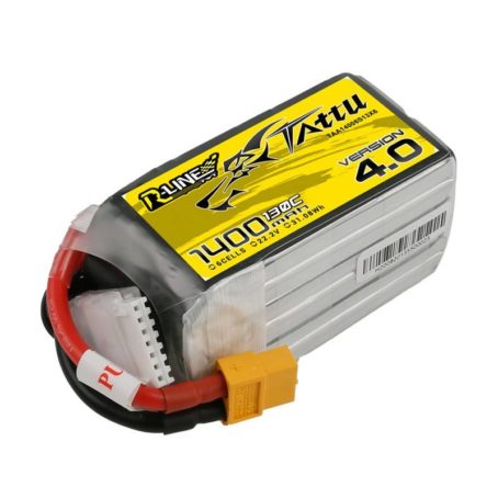 Akumulator Tattu R-Line 4.0 1400mAh 22.2V 130C 6S1P XT60 - obrazek 3