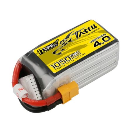 Akumulator Tattu R-Line 4.0 1050mAh 22.2V 130C 6S1P XT60 - obrazek 3