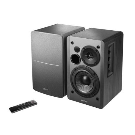 Głośniki 2.0 Edifier R1280DB (czarne) - obrazek 3