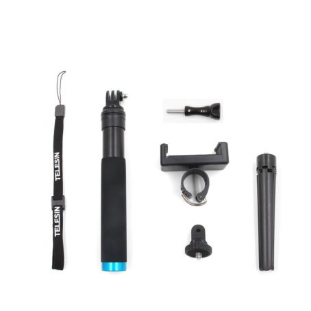 Selfie stick Telesin z plastikowym tripodem do kamer sportowych (GP-MNP-090-D) - obrazek 3
