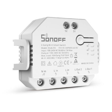 Inteligentny przełącznik WiFi Sonoff Dual R3 - obrazek 3