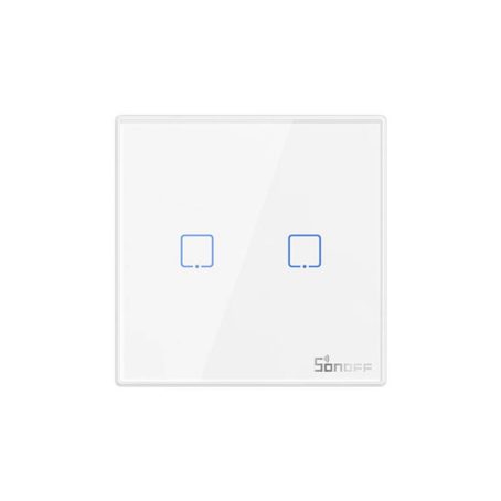 Bezprzewodowy Włącznik Światła Sonoff 433MHz T2EU2C-RF (2-kanałowy) - obrazek 3