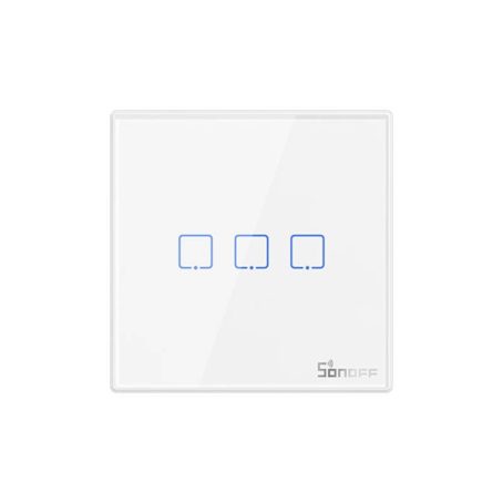 Bezprzewodowy Włącznik Światła Sonoff T2EU3C-RF 433MHz (3-kanałowy) - obrazek 3