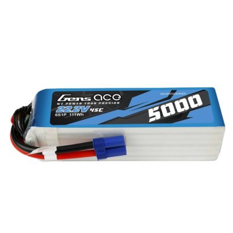 Akumulator Gens Ace 5000mAh 22.2V 45C 6S1P