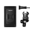 Mocowanie Telesin na pasek plecaka z uchwytem typu J-hook do kamer sportowych (GP-BPM-003)