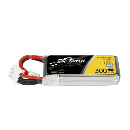 Akumulator Tattu 300mAh 7.6V 75C 2S HV