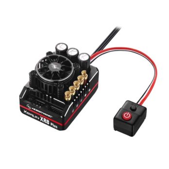 Regulator Hobbywing XERUN XR8 Pro G2 – Black