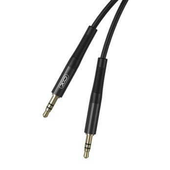 Kabel audio mini jack 3,5mm AUX XO 2m (czarny)