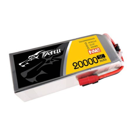 Akumulator Tattu NMC 20000mAh 22.2V 5C 6S1P Lipo Pack z konektorem AS150+XT150