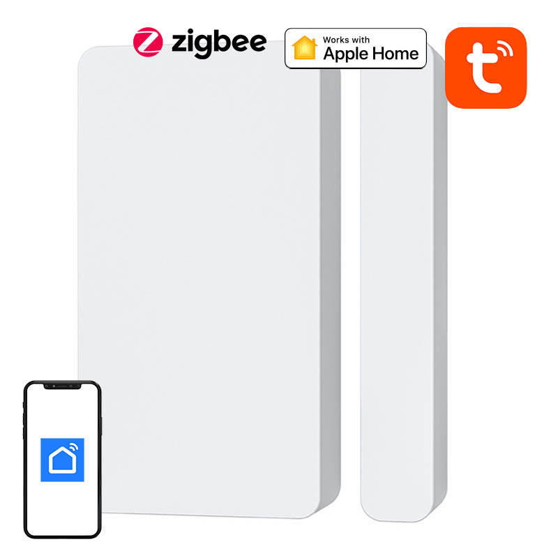 Inteligentny Czujnik Otwarcia Drzwi i Okien HomeKit NEO NAS-DS05BH, ZigBee TUYA