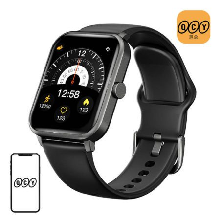 Smartwatch QCY GTS S2 (czarny)