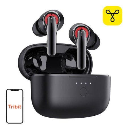Słuchawki TWS Tribit Flybuds C1 BTH93 (czarne)